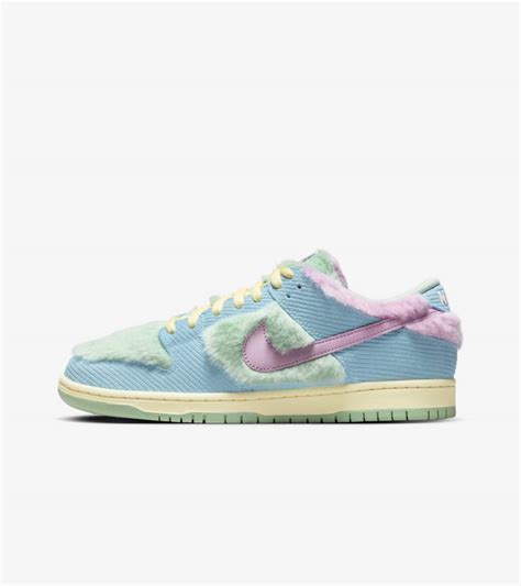 Nike SB Dunk Low Pro x Verdy 'Blue Gaze and Enamel Green' 